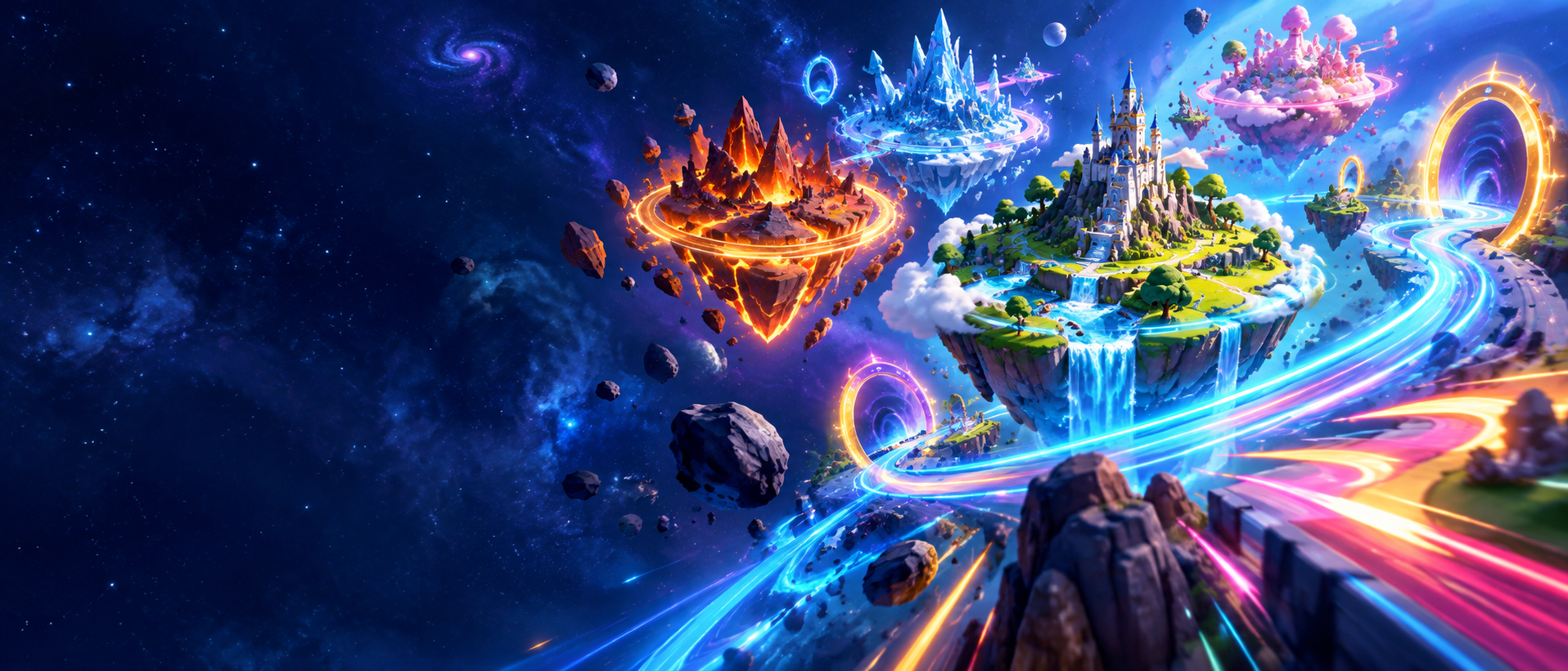 Connected game worlds